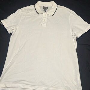 White H&M shirt